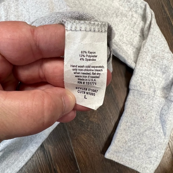 Gilli dreamy day long sleeve shirt SZ LG - Picture 5 of 5